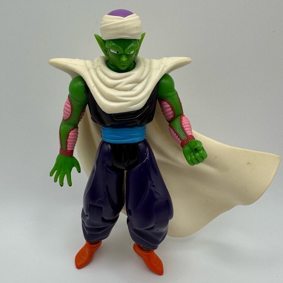Piccolo Cape/Hat Dragon Ball Z Android Saga Irwin Toys 2001 Action Figure - Picture 15 of 15